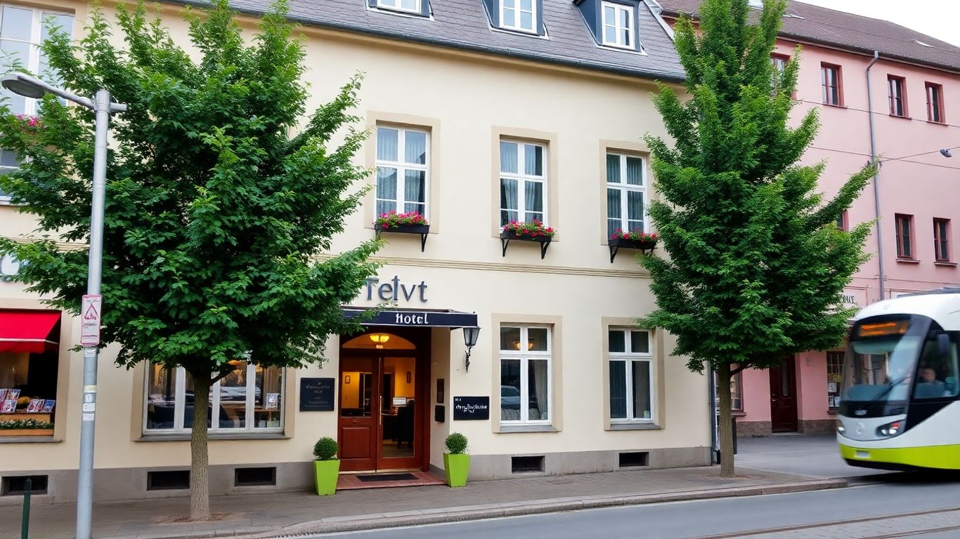 Familienfreundliches Hotel in Karlsruhe Rüppurr mit Straßenbahnanbindung