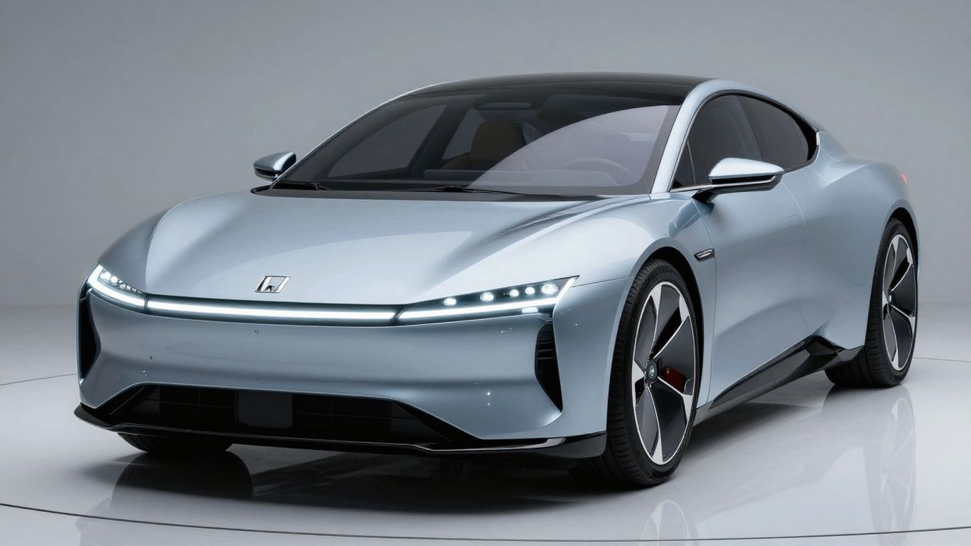 Sony Honda Afeela production model electric car