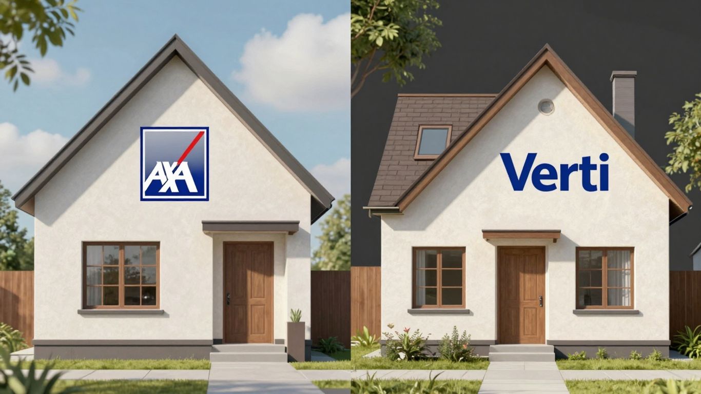 Comparativa de seguros de hogar AXA vs Verti.