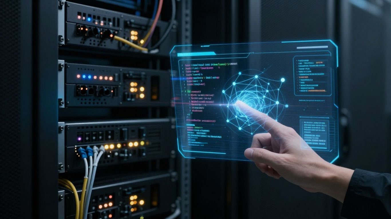 Automatización de infraestructura como código en servidores.