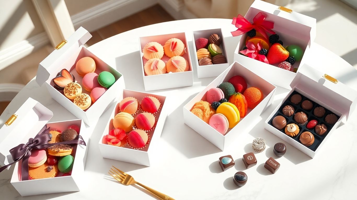 กล่องขนมหรูสำหรับงานประชุมและอีเวนต์พิเศษปี 2568