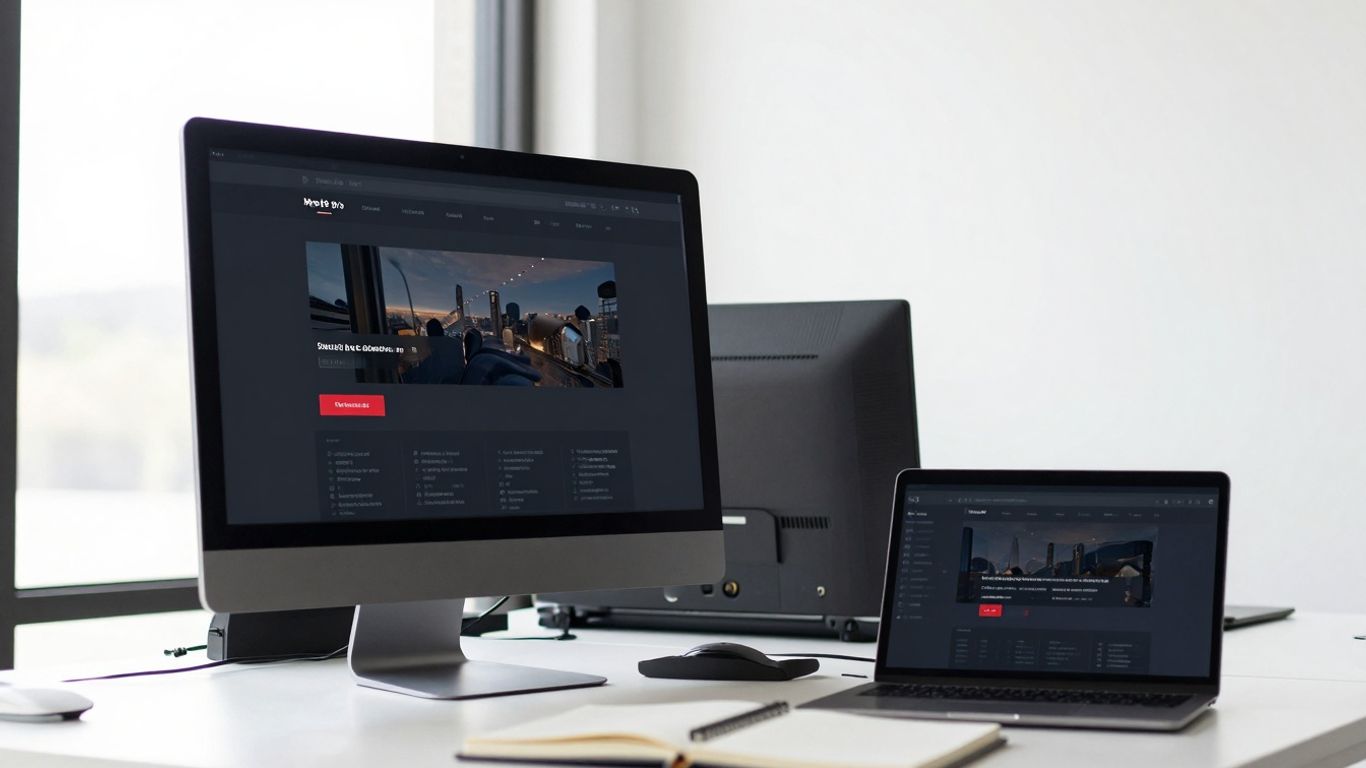 Zoho Web Hosting pricing overview on a computer screen.