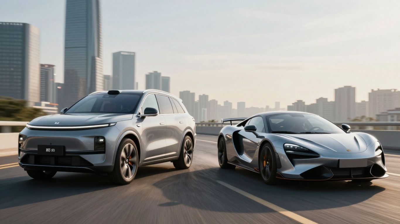 Carros elétricos, SUVs, picapes e esportivos em 2026.