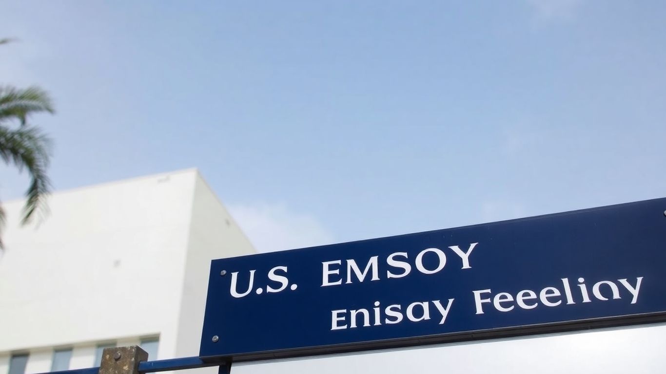 Ambassade des États-Unis au Zimbabwe