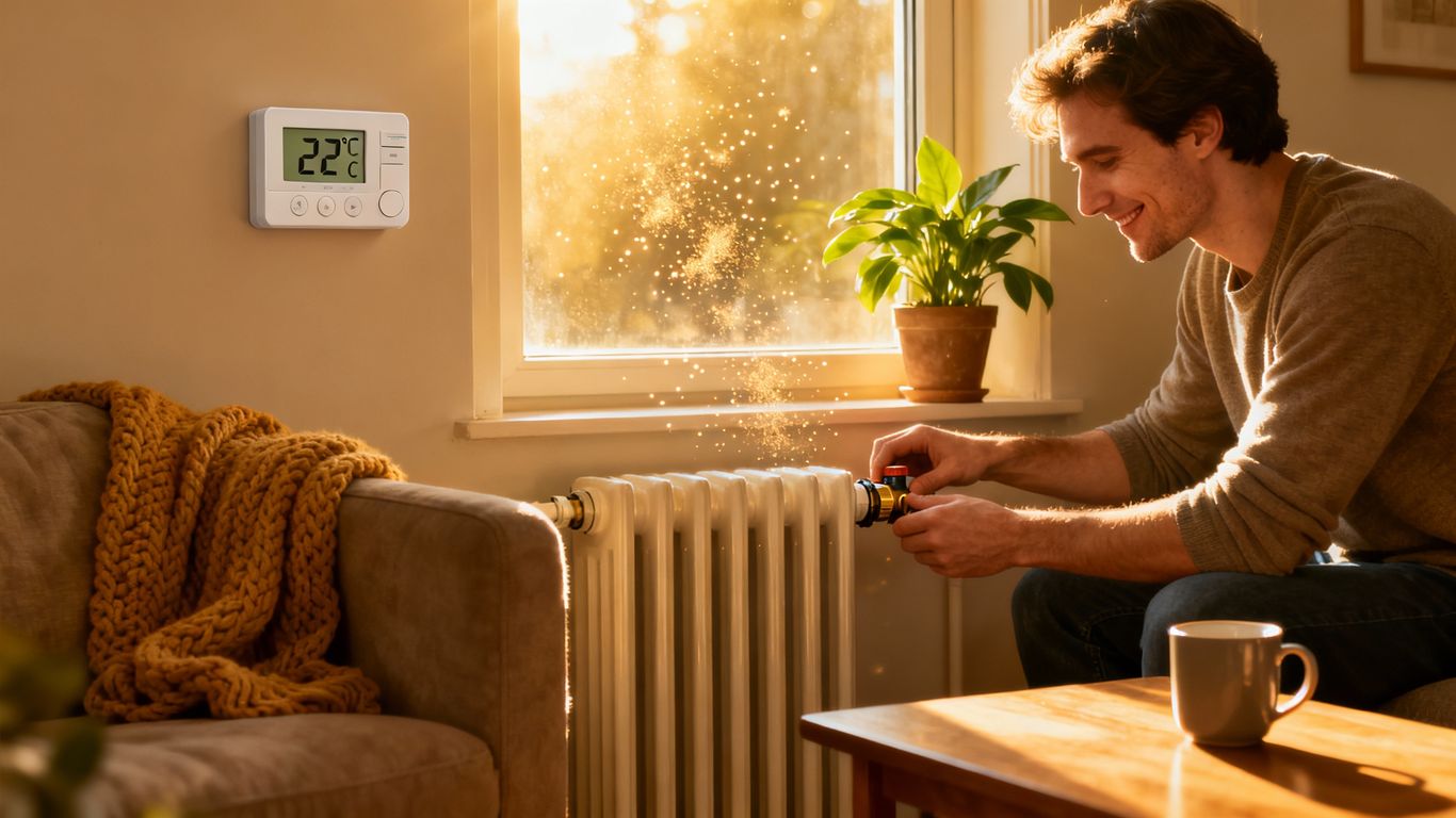 Home heating system efficiency tips