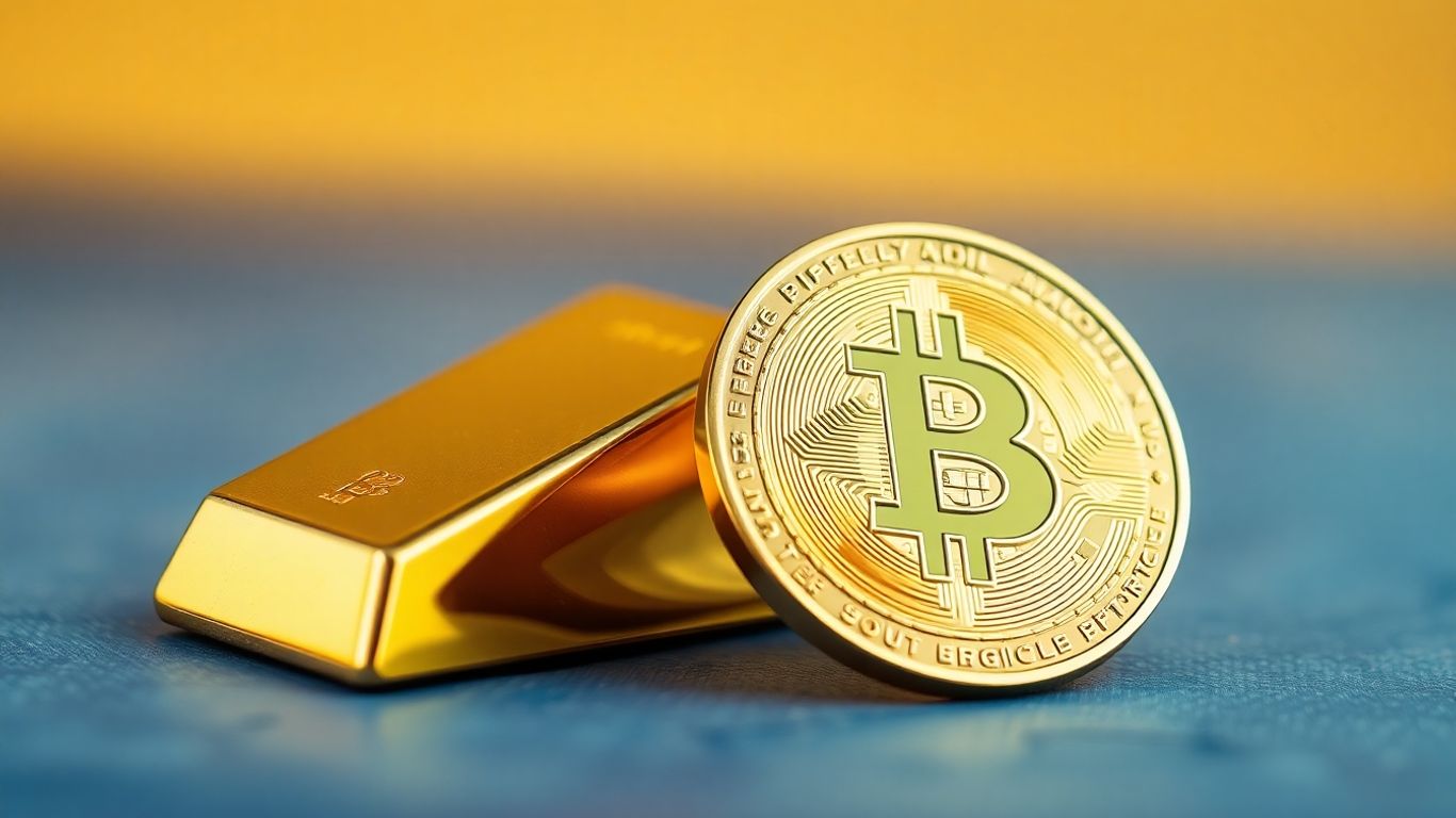Gold vs. Cryptocurrencies in 2025: A Comparison