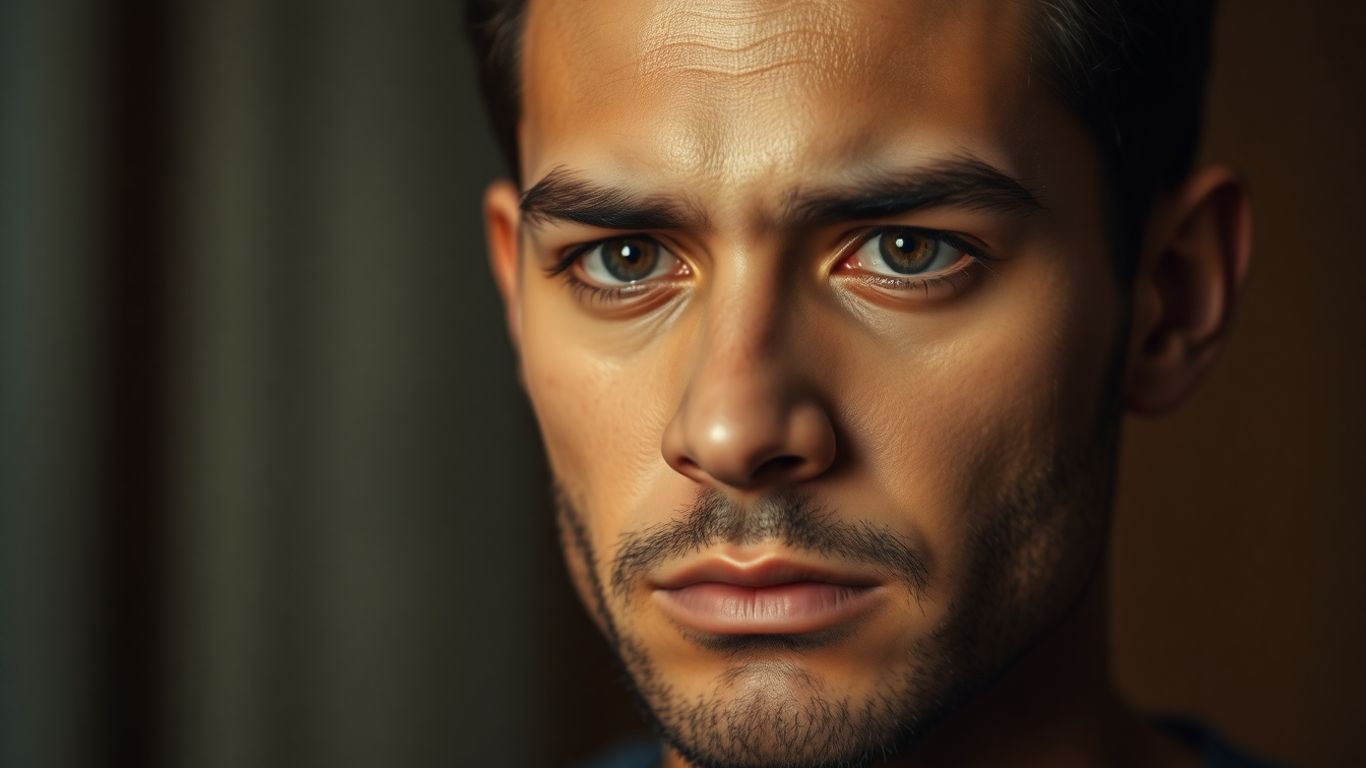 Trader focusing on mental discipline for success.