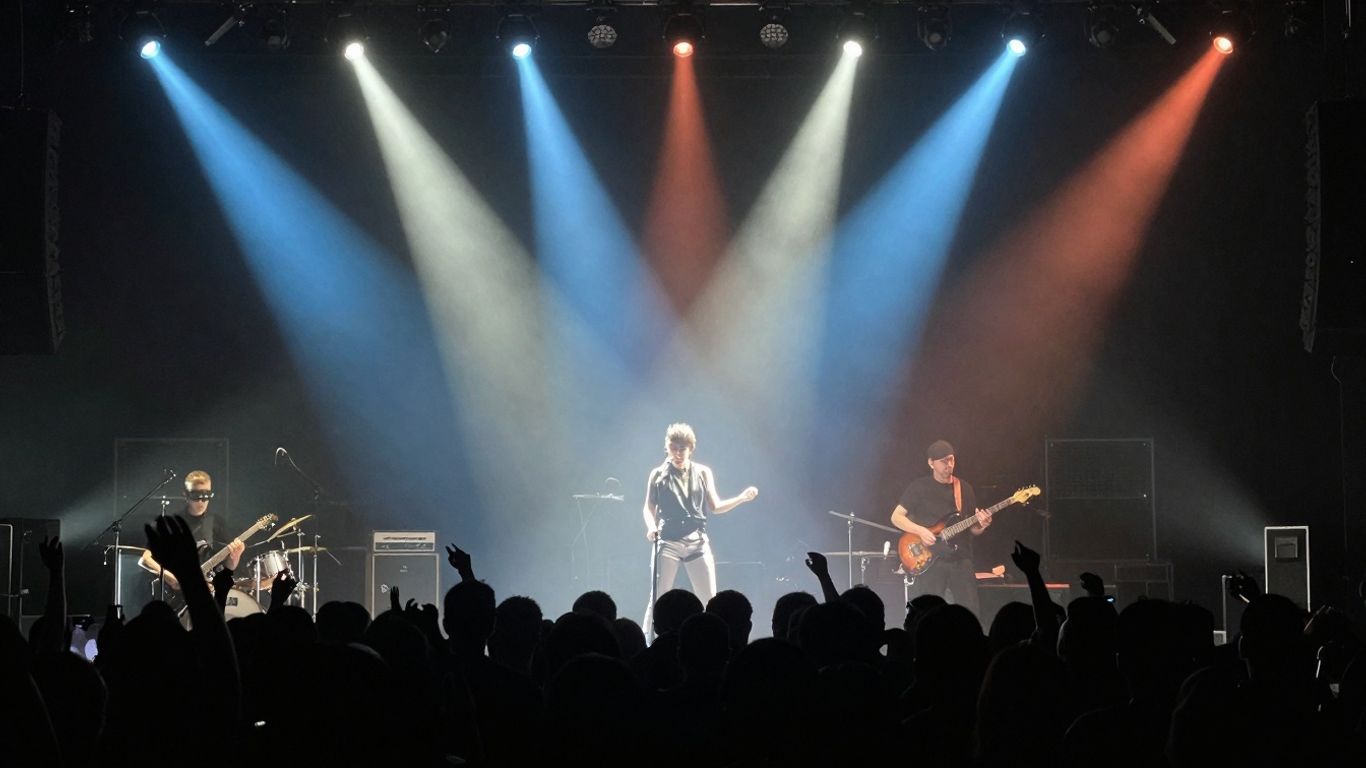 Marguerite live in concert at the Olympia