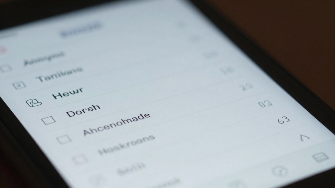 Digital music player showing M3U playlist content.