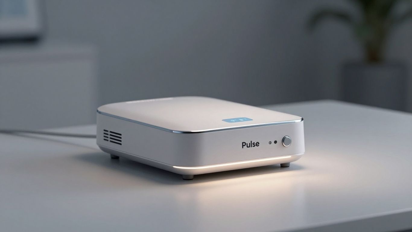 Pulse PEMF machine with gentle light