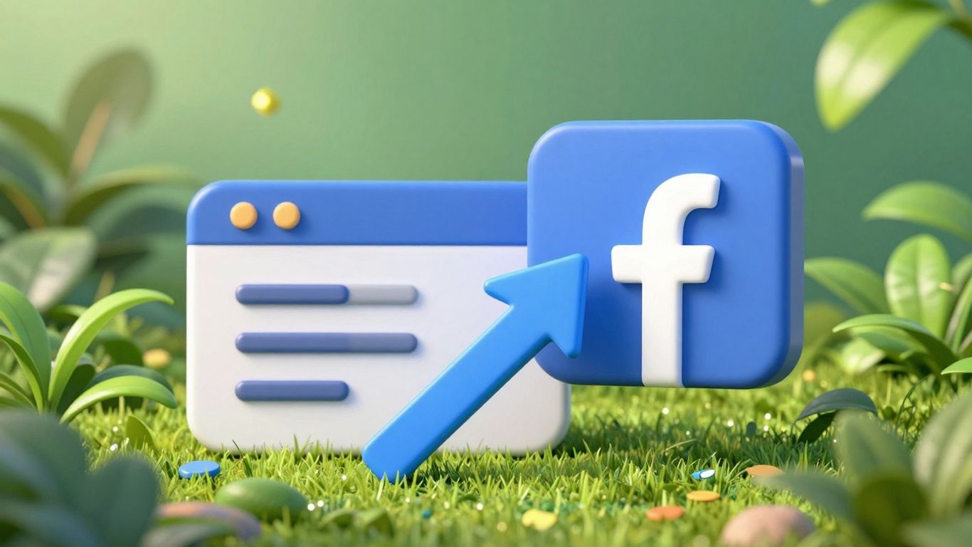 Facebook boosting success with strong website foundations.