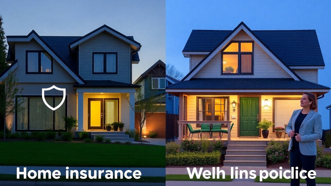 Comparativa de seguros de hogar AXA vs Liberty Seguros.