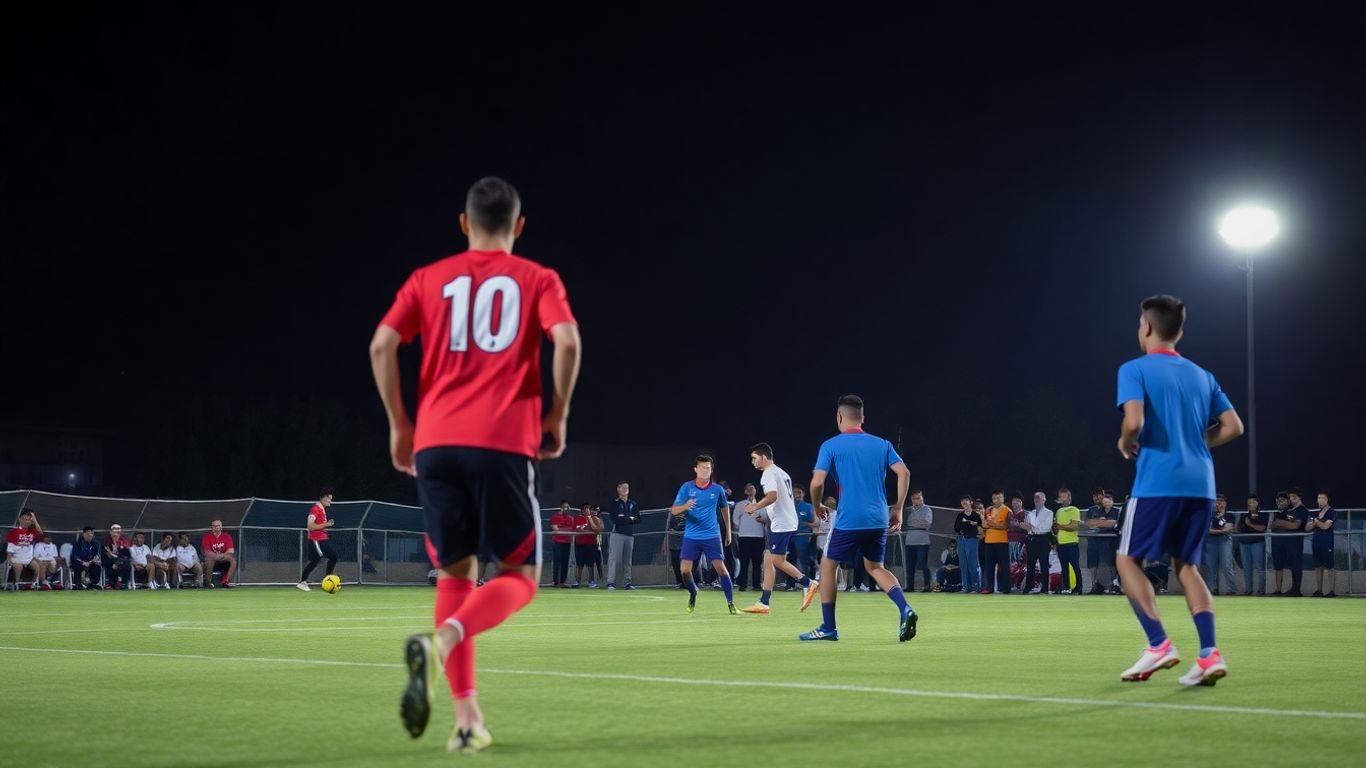 مباريات كرة القدم الليلية في رمضان بملاعب ماتيكو