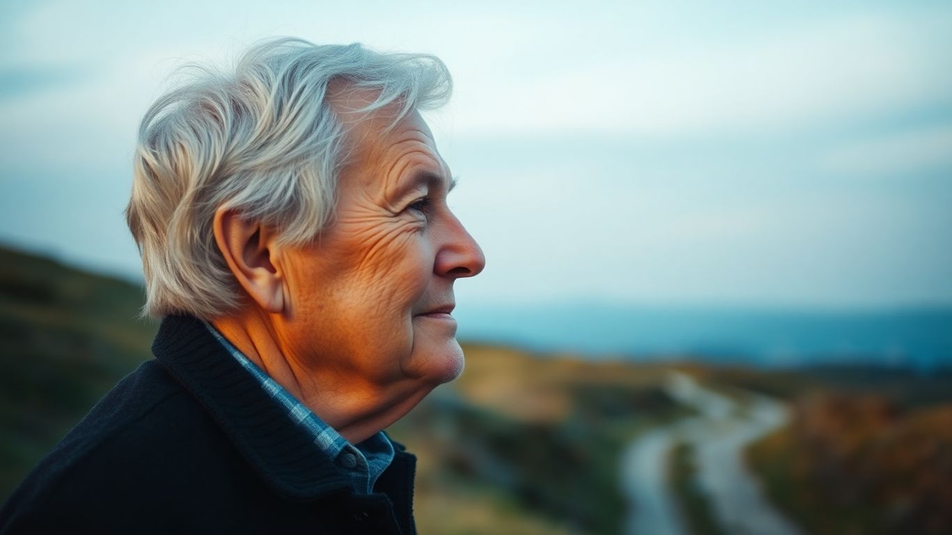 Pessoa pensando na reforma antecipada com vantagens.