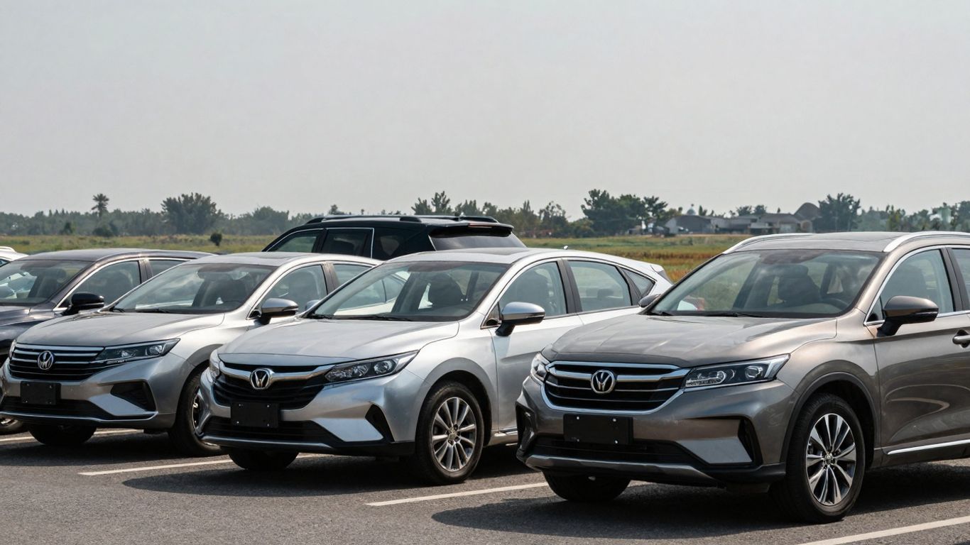 Reliable cars on a scenic highway for high mileage.