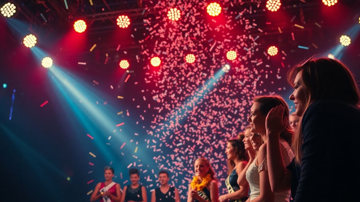 Finalistas emocionados na grande final do Mascara SIC 2025.