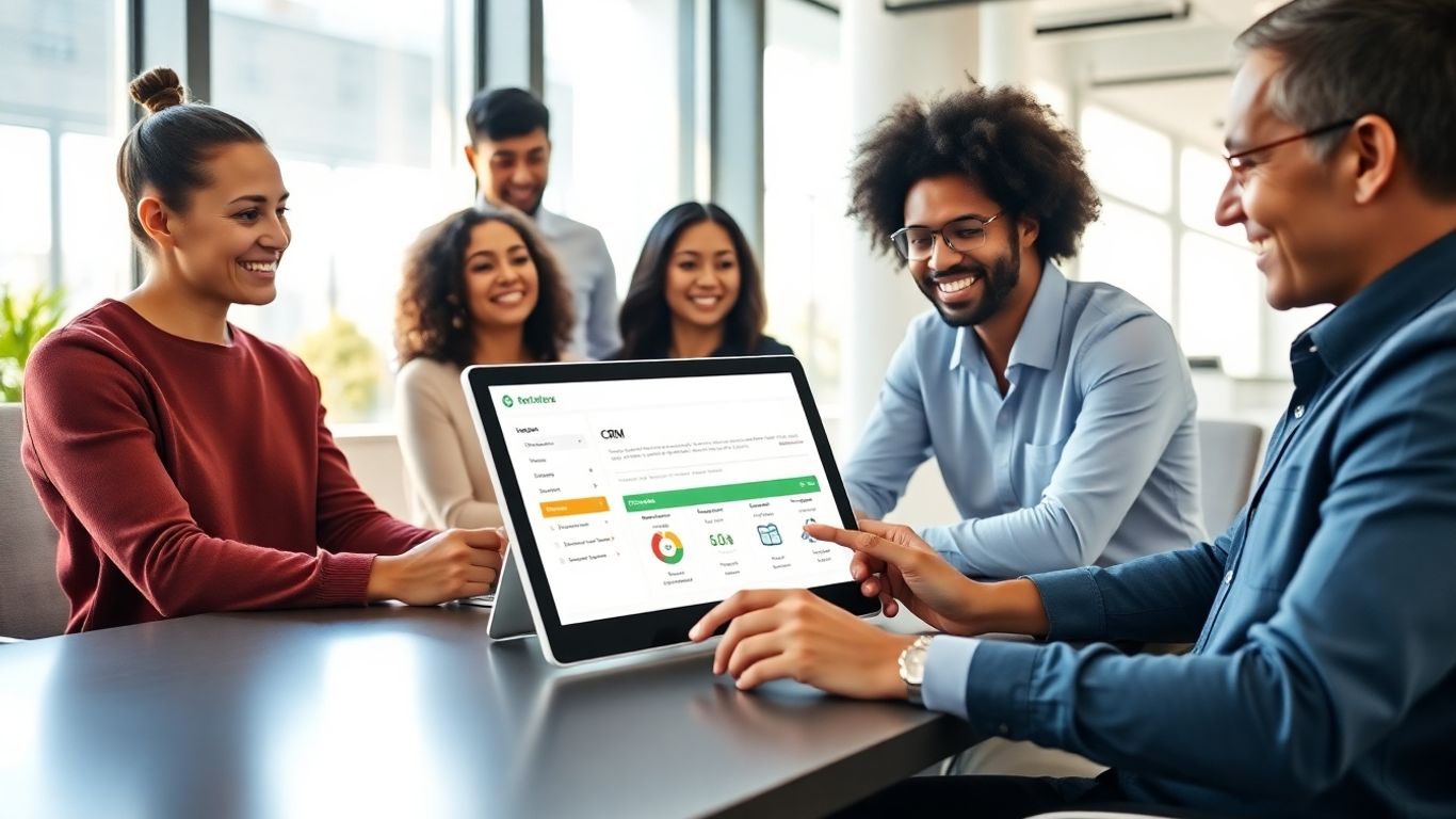 Ekip CRM başarısı üzerinde işbirliği yapıyor