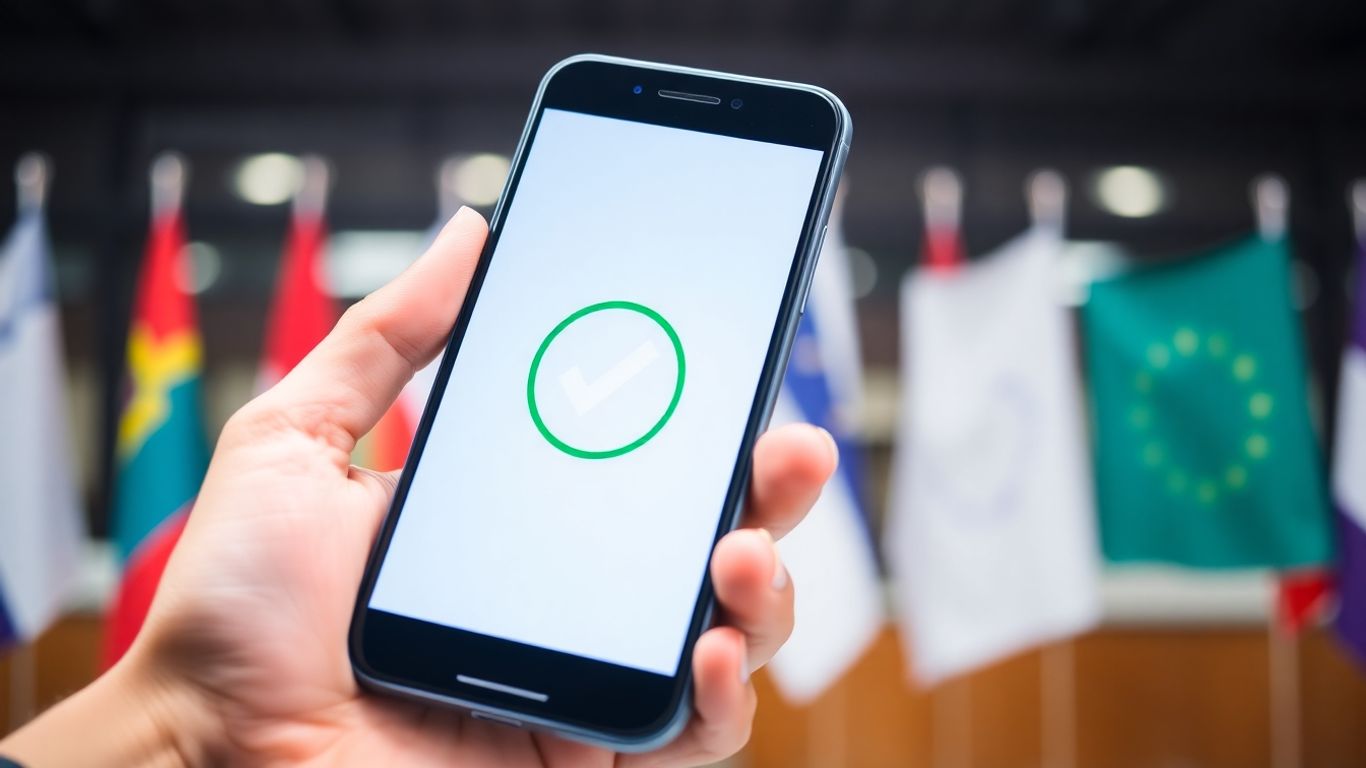 Validação de número de IVA na União Europeia.