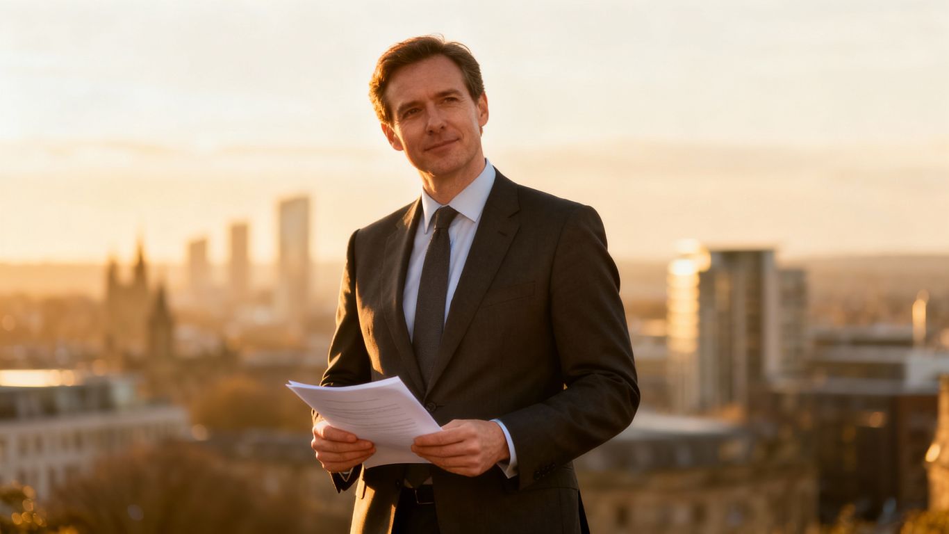 Professional holding will document in Leeds