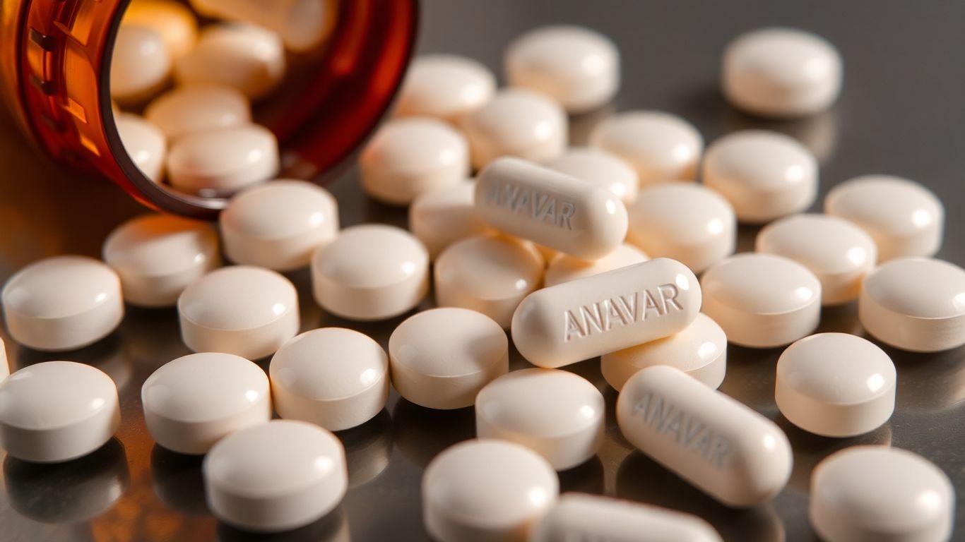 Anavar Oxandrolone pills