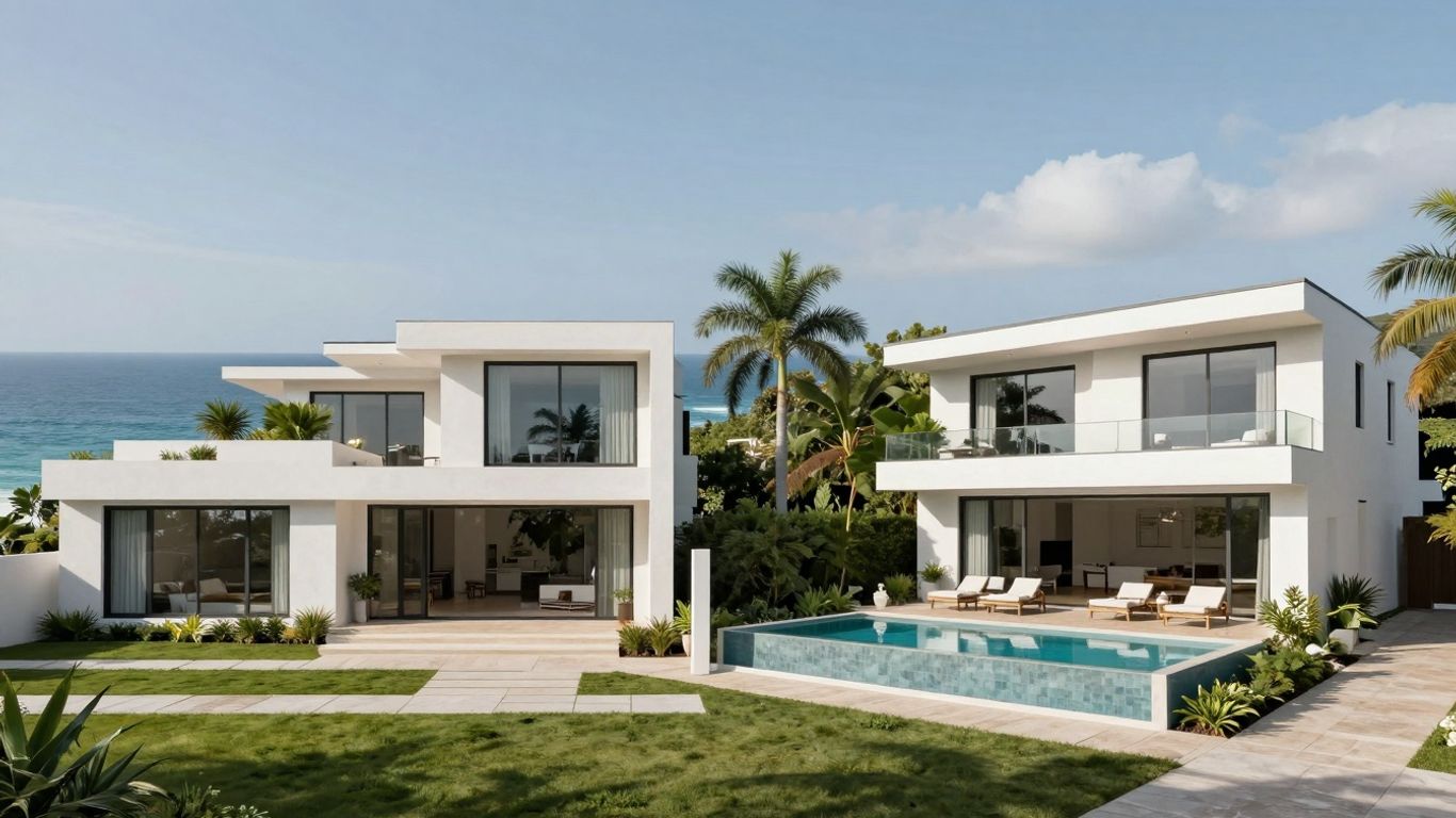 Luxury villas in Pedregal and Corridor, Cabo San Lucas.