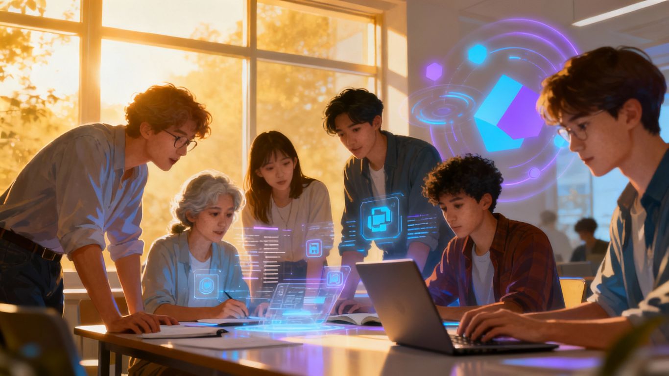 UK government offers free AI training to millions of workers.