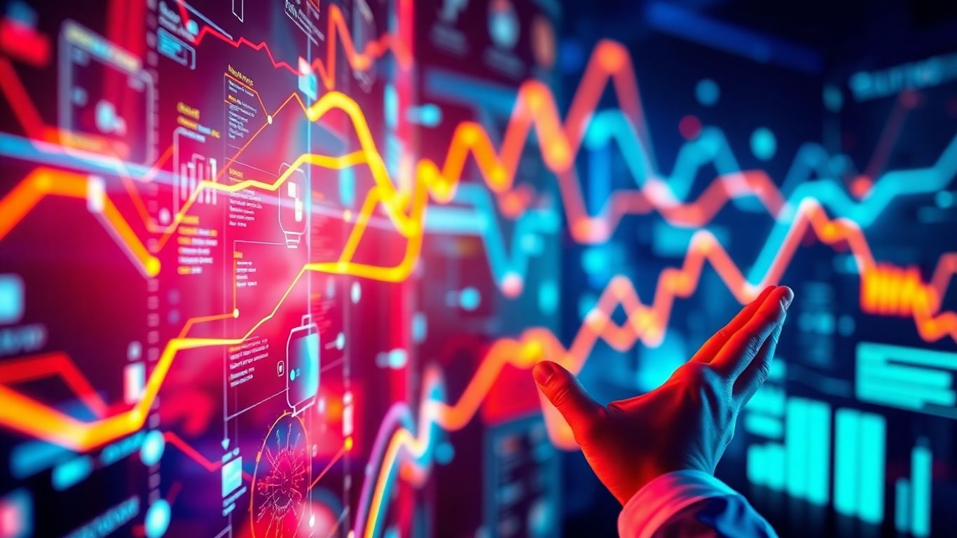 Inteligência artificial gerando renda e oportunidades.