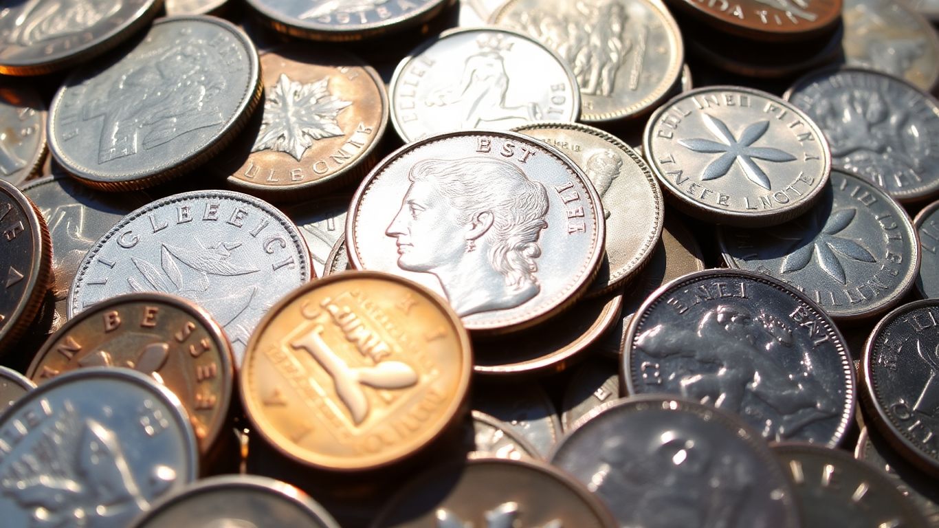 Silver coins for sale