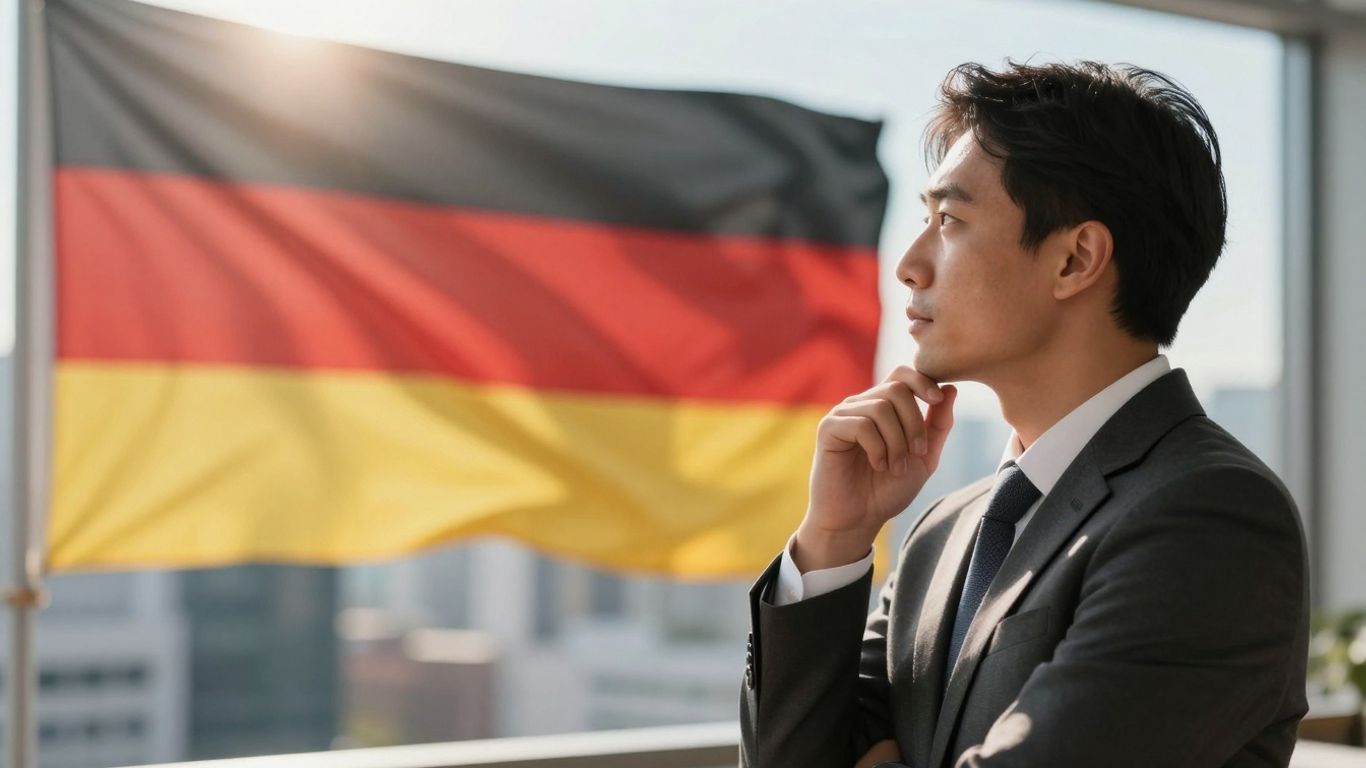 German financial planning for expatriates.