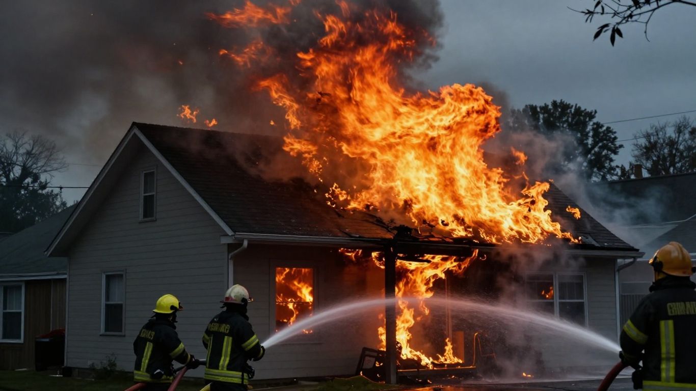 Cobertura del seguro de hogar contra incendios: guía esencial