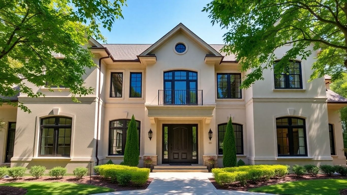 Elegant custom home in Ansley Park.