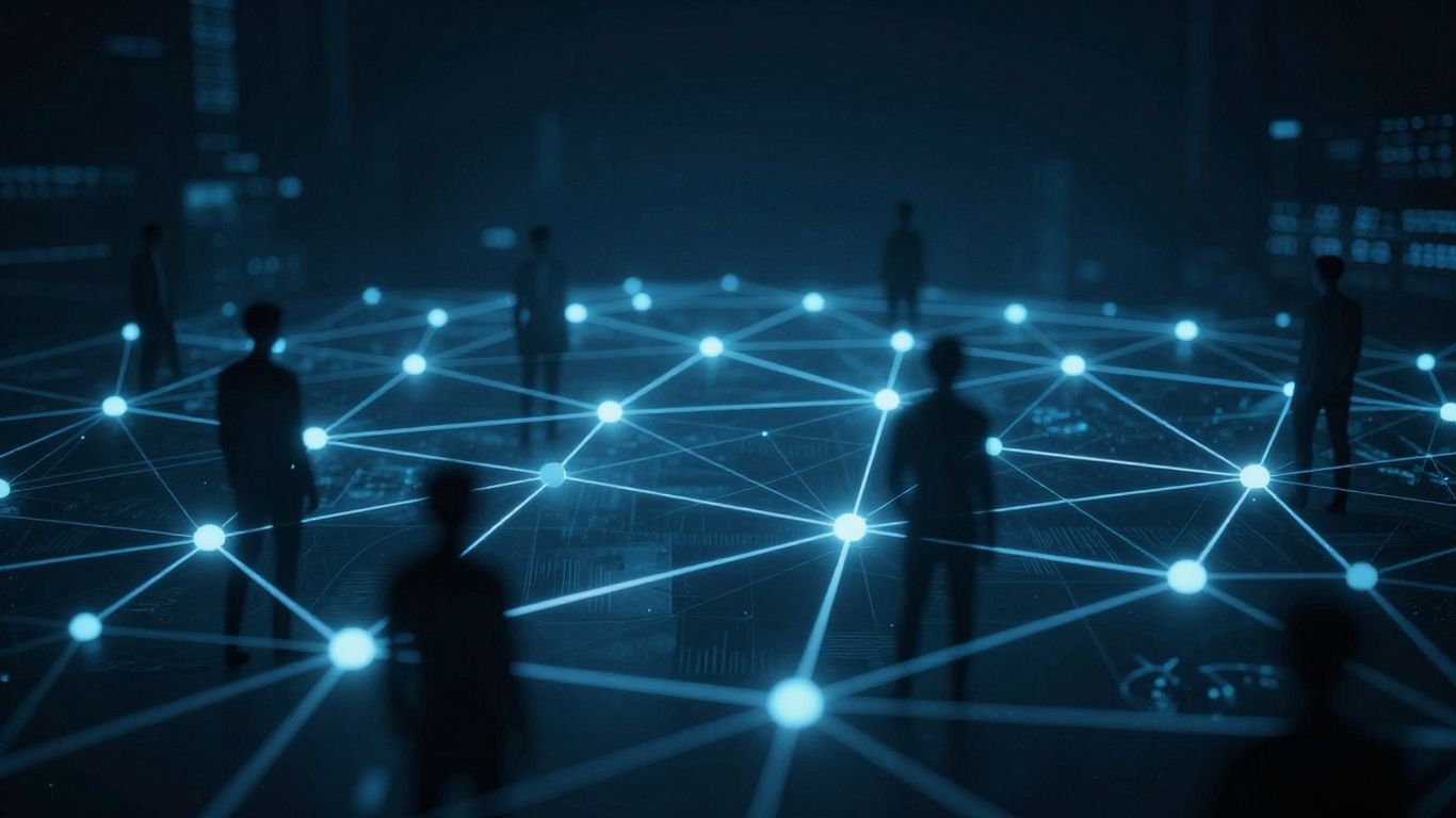 User behavior analytics in cybersecurity network visualization