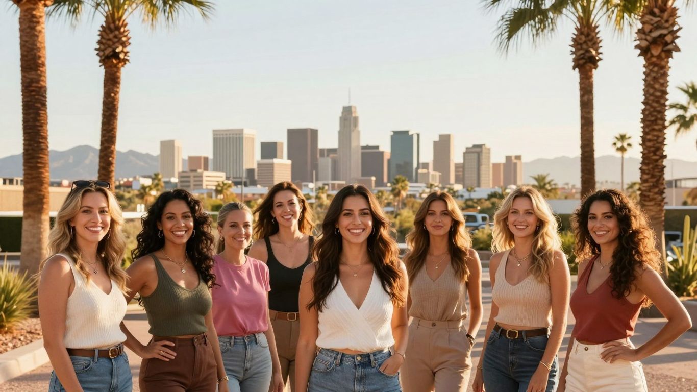 Attractive women in Phoenix, Arizona