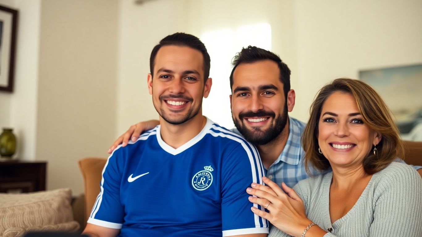 Pais de Diogo Jota, Joaquim e Isabel, em foto inspiradora.