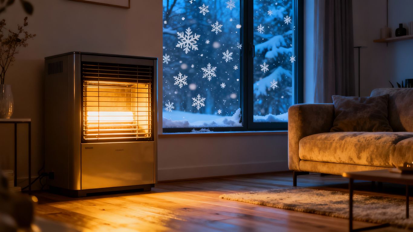 Modern furnace providing heat in a cozy home.