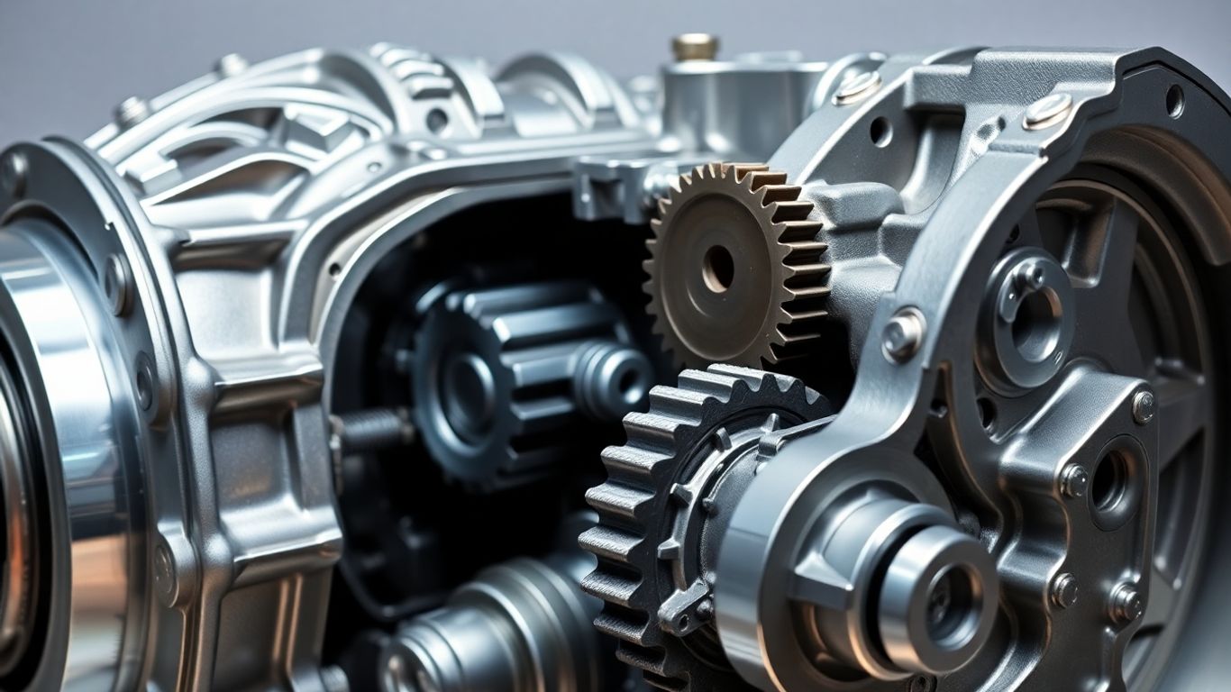 Chrysler transmission and gearbox parts