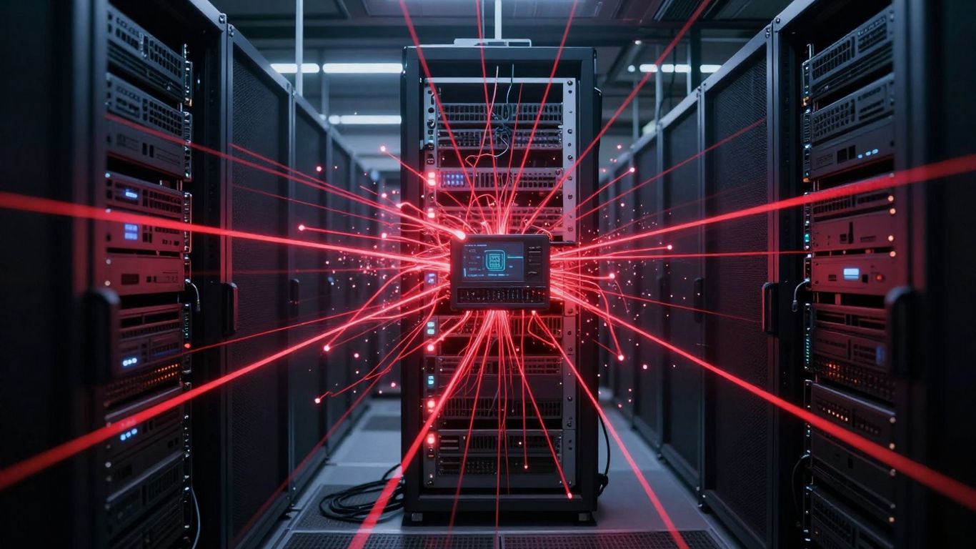 Digital storm overwhelming server infrastructure