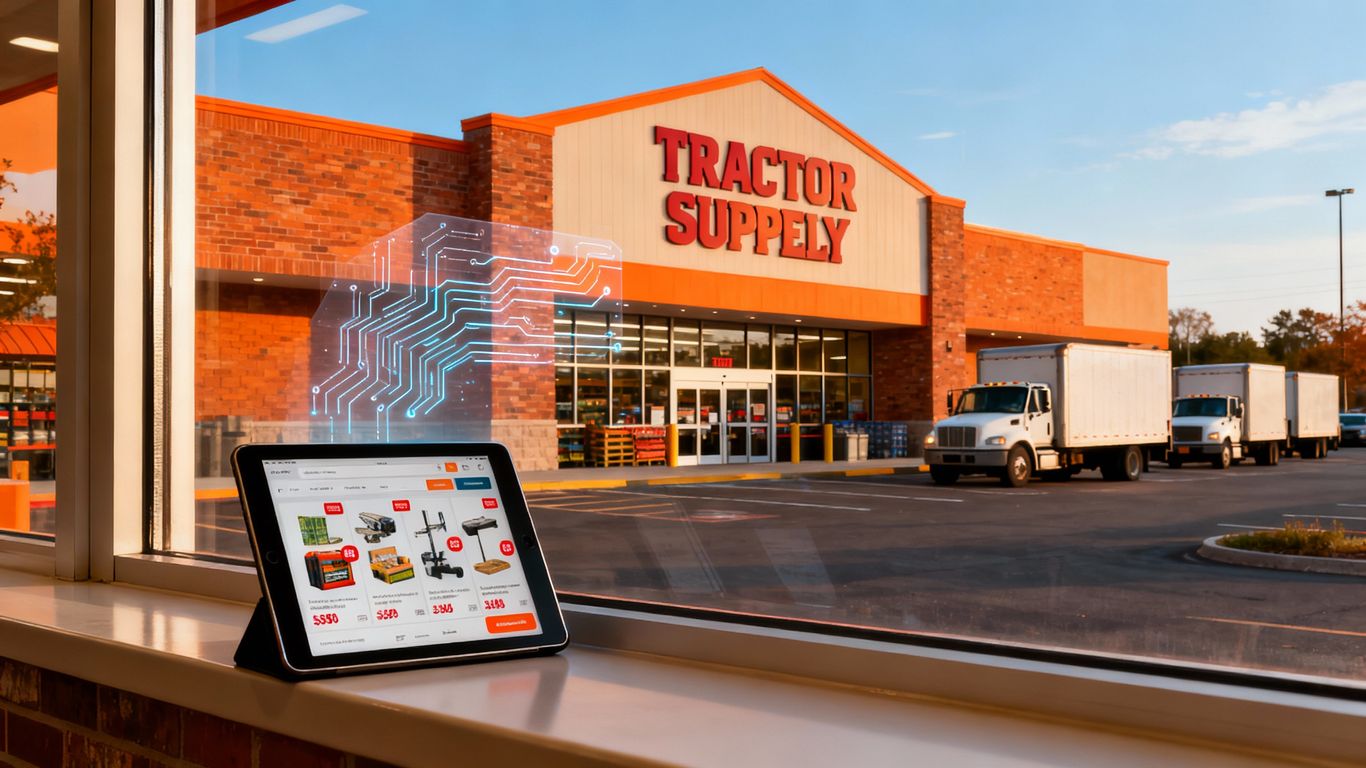 Tractor Supply Boosts Sales Through AI, E-commerce, and Expanded Delivery Network