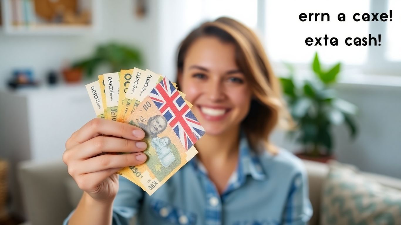 Australian dollars being held, earning extra cash.
