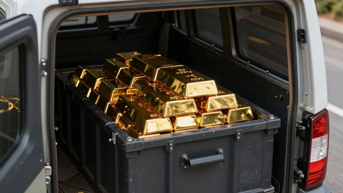 Wie kann der Transport von im Ausland gekauftem Gold nach Frankreich ...