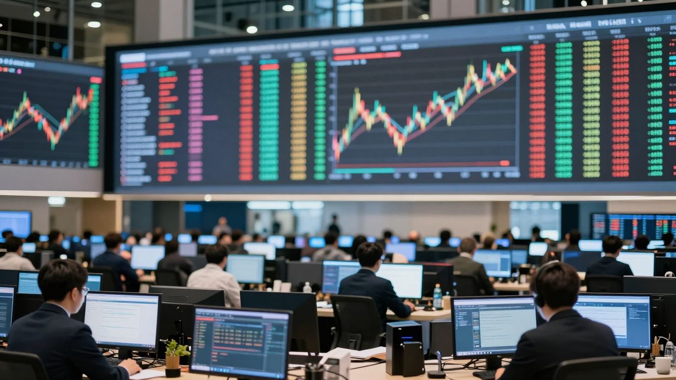 Cryptocurrency market pulse with institutional and regulatory insights.