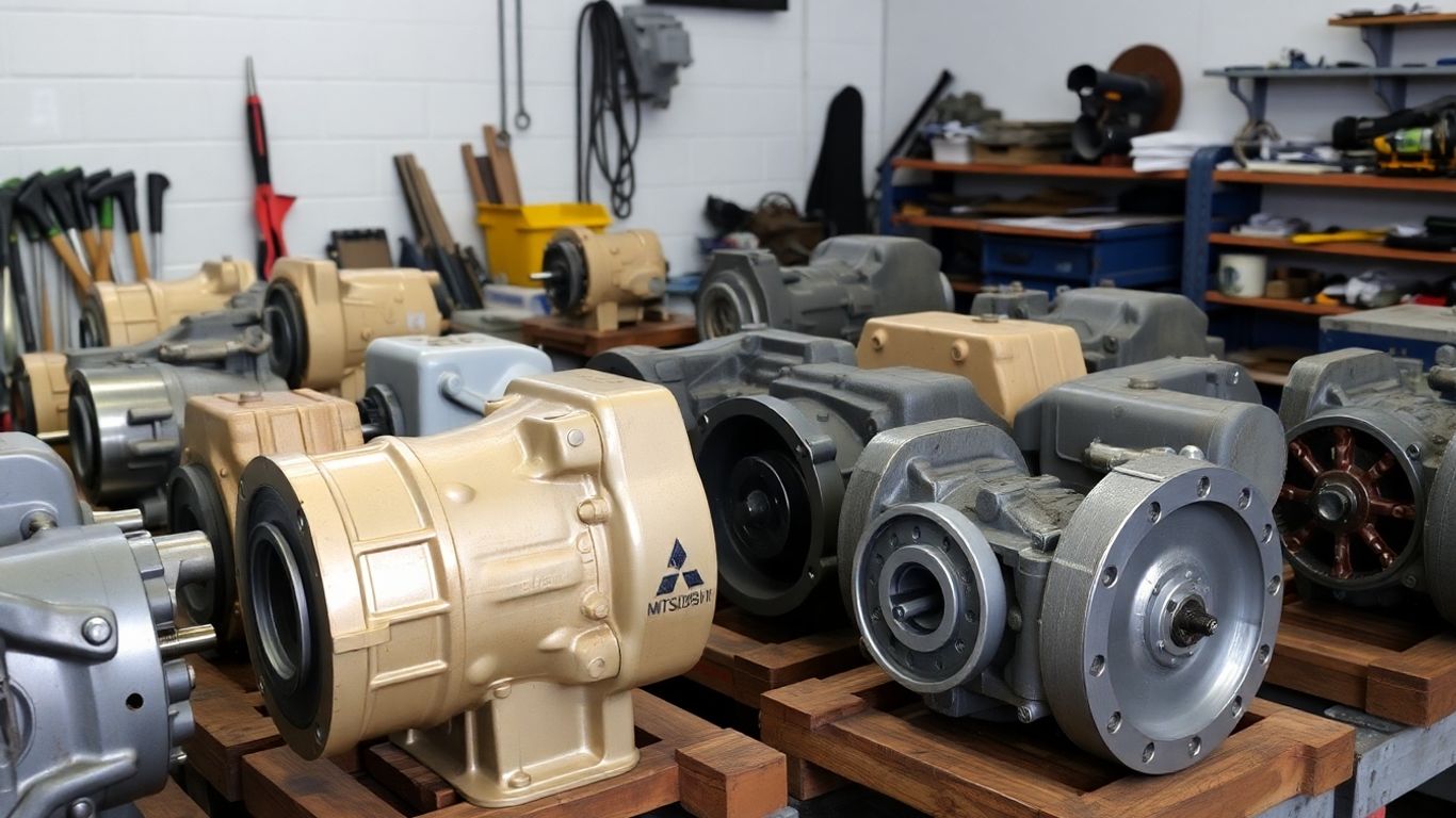 Mitsubishi gearboxes for sale