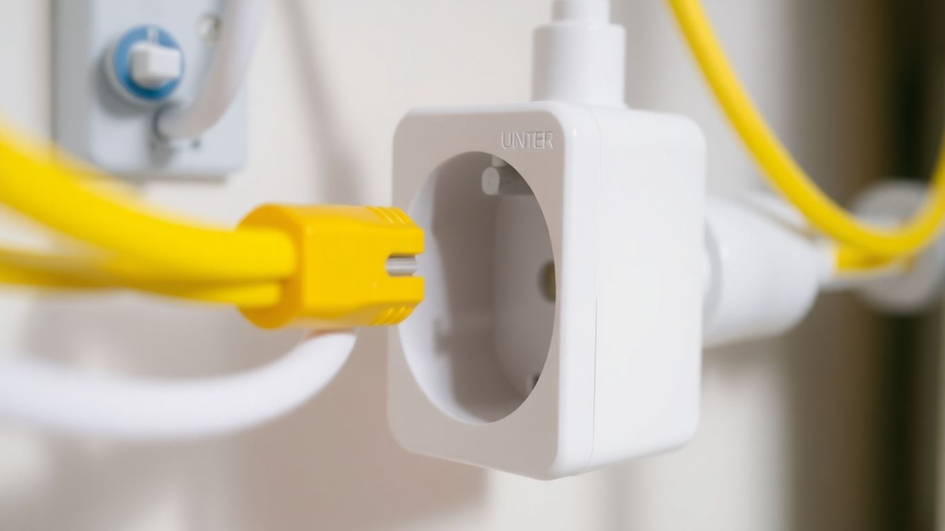 Electrical outlet and wiring