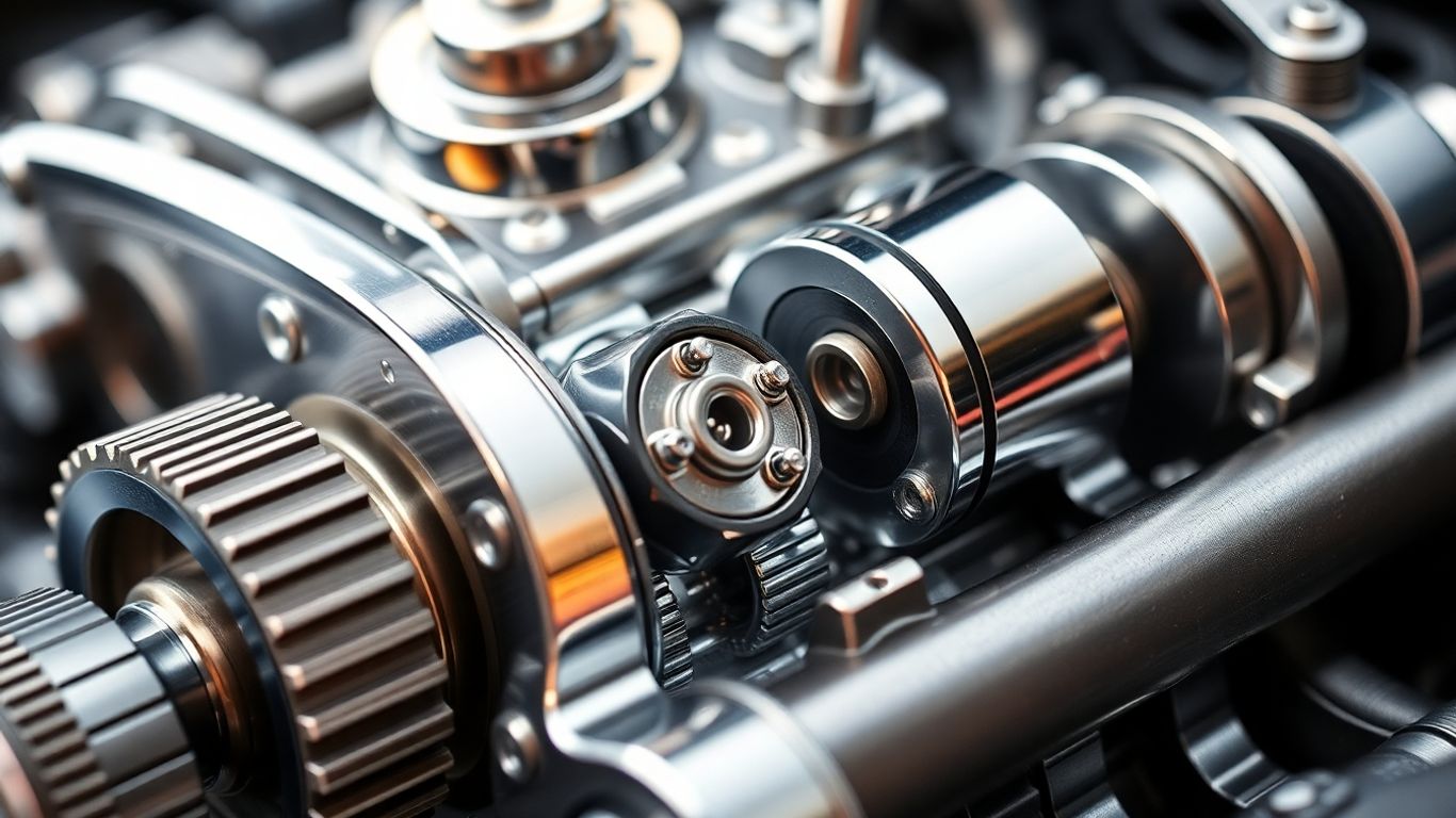 High-quality mini car parts for vehicle repair.