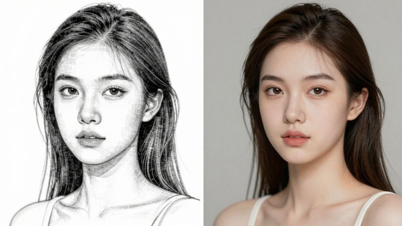 AI artwork upscaled for improved detail and clarity.