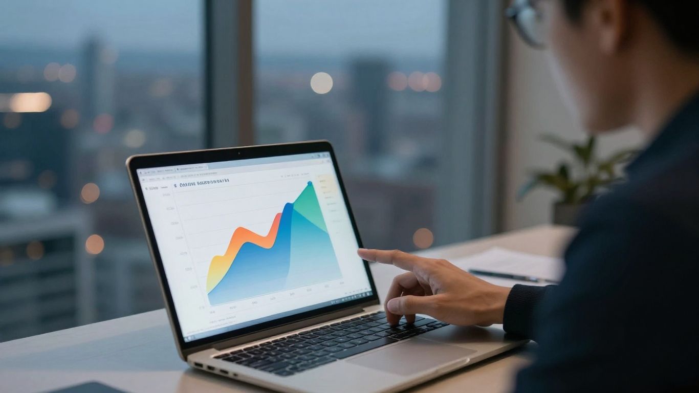 Amazon PPC management success with growth visualization.