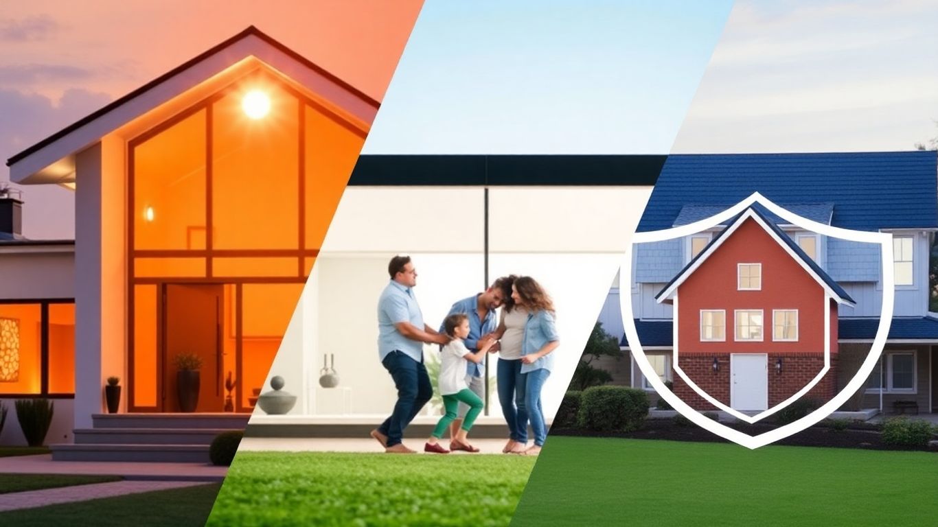 Comparativa de seguros de hogar: Tuio, Mapfre y AXA.