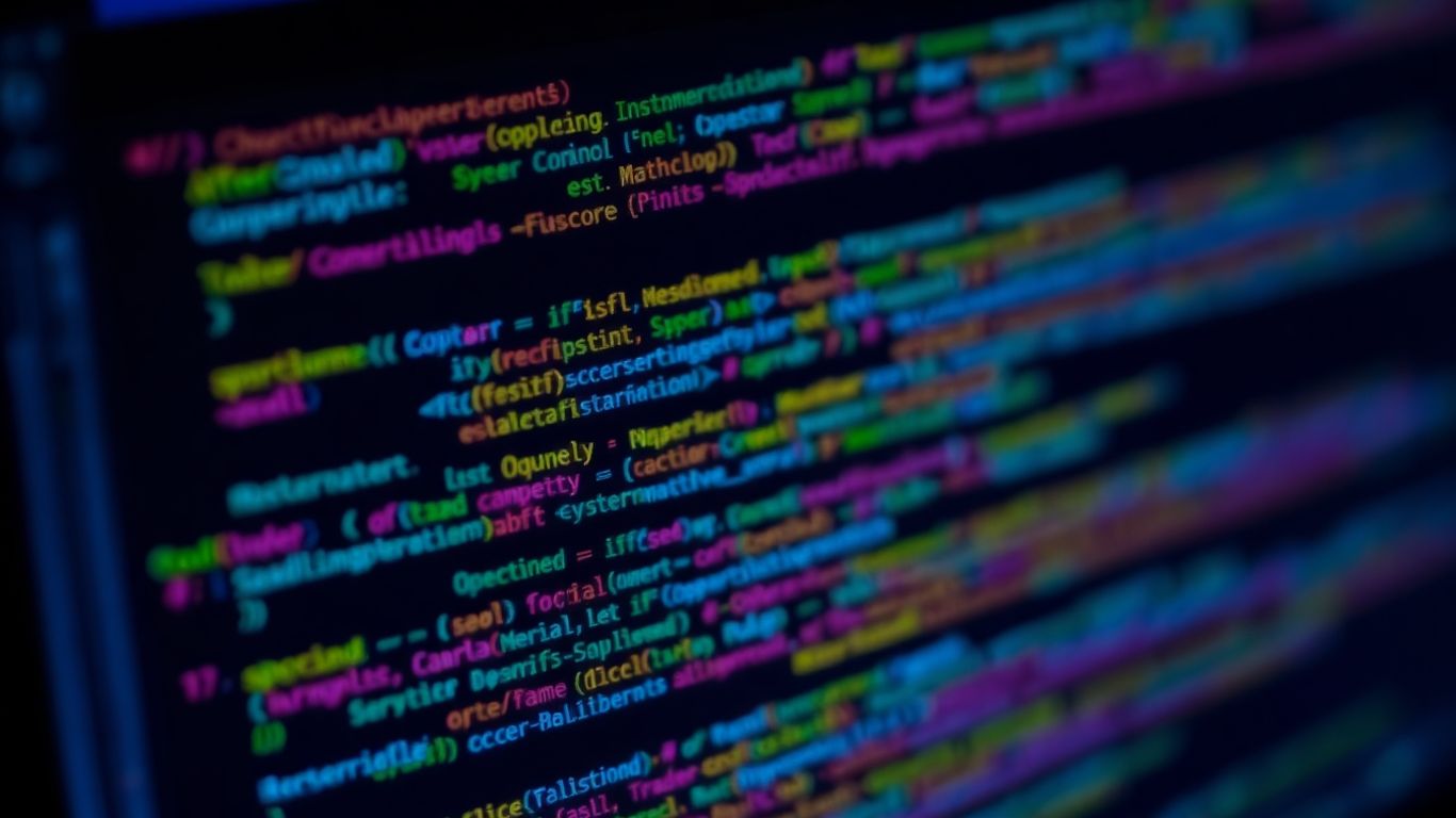 React JSX code on a computer screen.