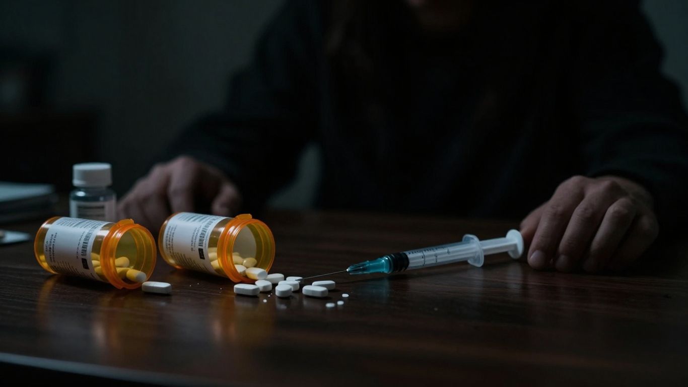 Illicit drug use and its dangerous consequences.