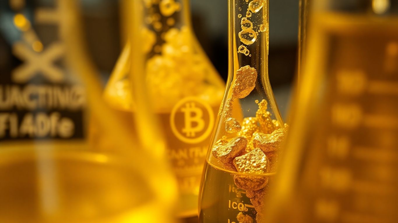 手工化學法提取黃金